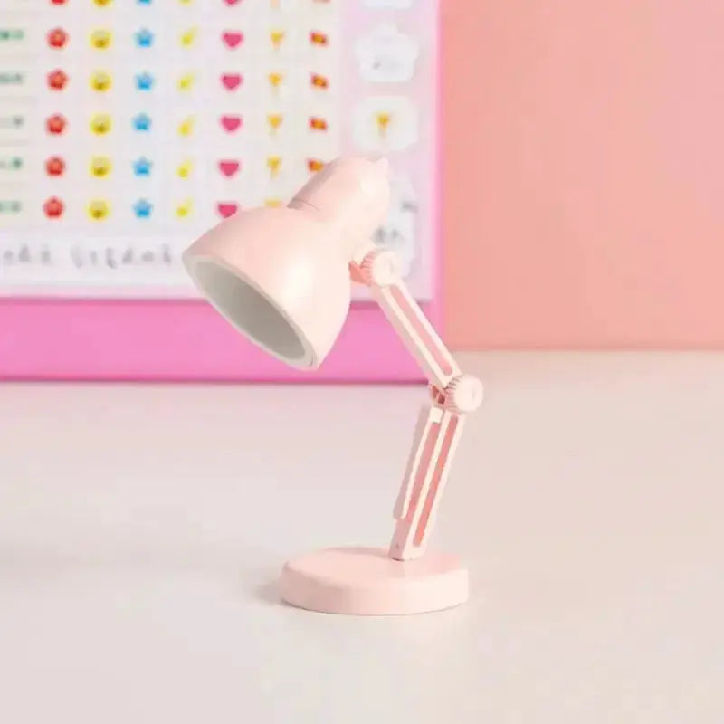 LumaFold Mini Book Light With Clip Portable Foldable LED Reading Lamp Magnetic Base For Travel Night Reading