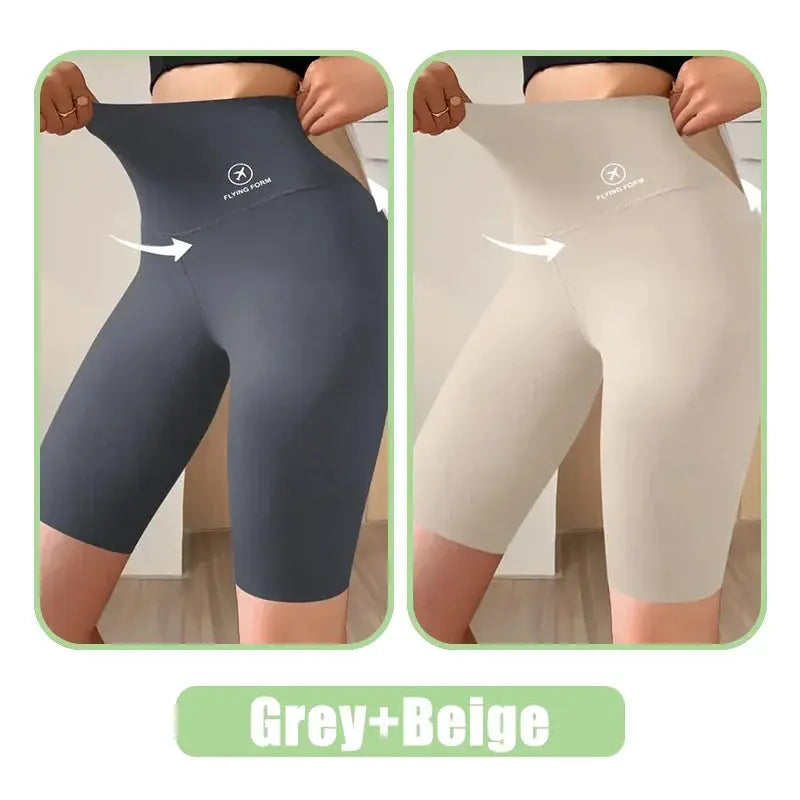 Women Sports Shorts High Waist Push Up Gym Shorts For Cycling Jogging Fitness Yoga Clothing