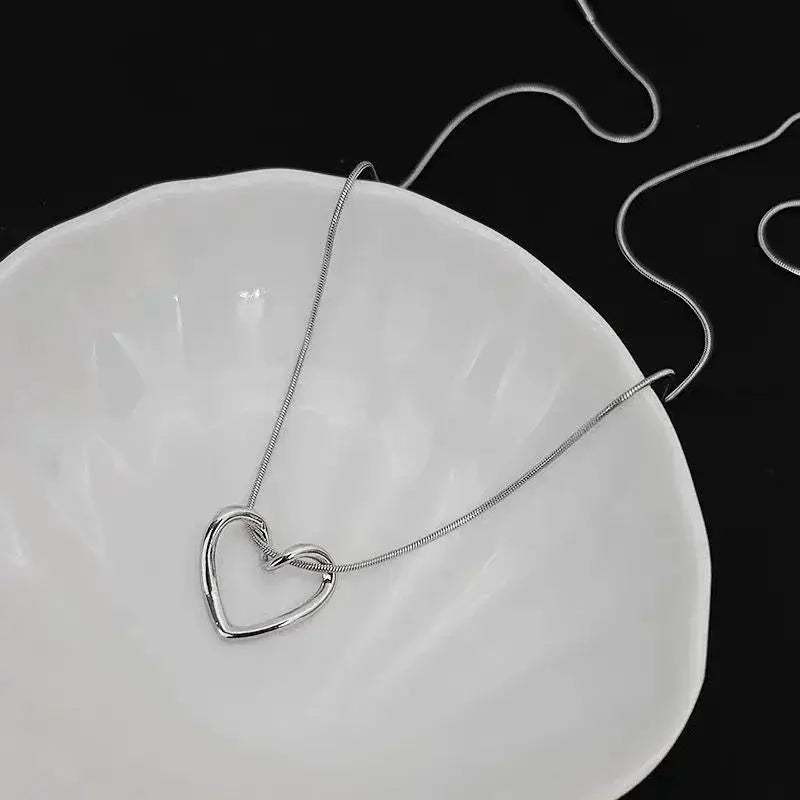 Clavicle Necklace for Women Choker Style Fashion Jewelry Pendant for Wedding Party Birthday Gift