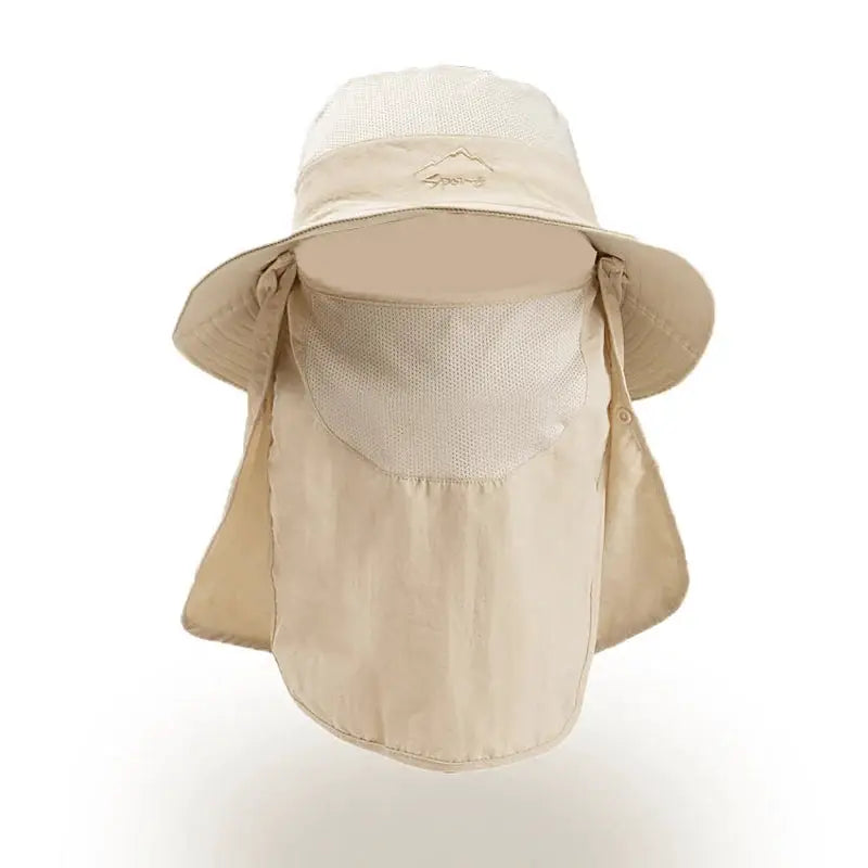 Unisex Fishermans Hat Sun Hat For Outdoor Quick Dry Breathable Fishing Summer Protection