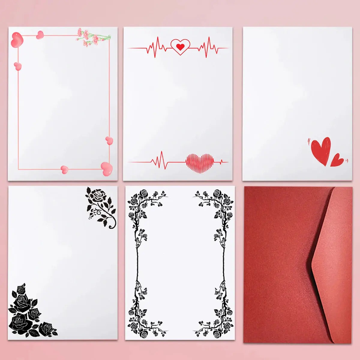 DIY Custom Envelopes And Letter Printing For Valentines Day Messages Friend Blessings And Company Documents Mail A Letter