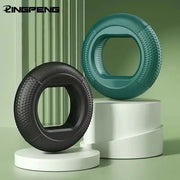 Silicone Finger Gripper Ring For Hand Strengthening And Dexterity Training Wrist And Forearm Exercise Ring