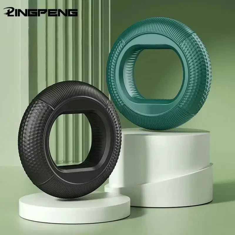 Silicone Finger Gripper Ring For Hand Strengthening And Dexterity Training Wrist And Forearm Exercise Ring