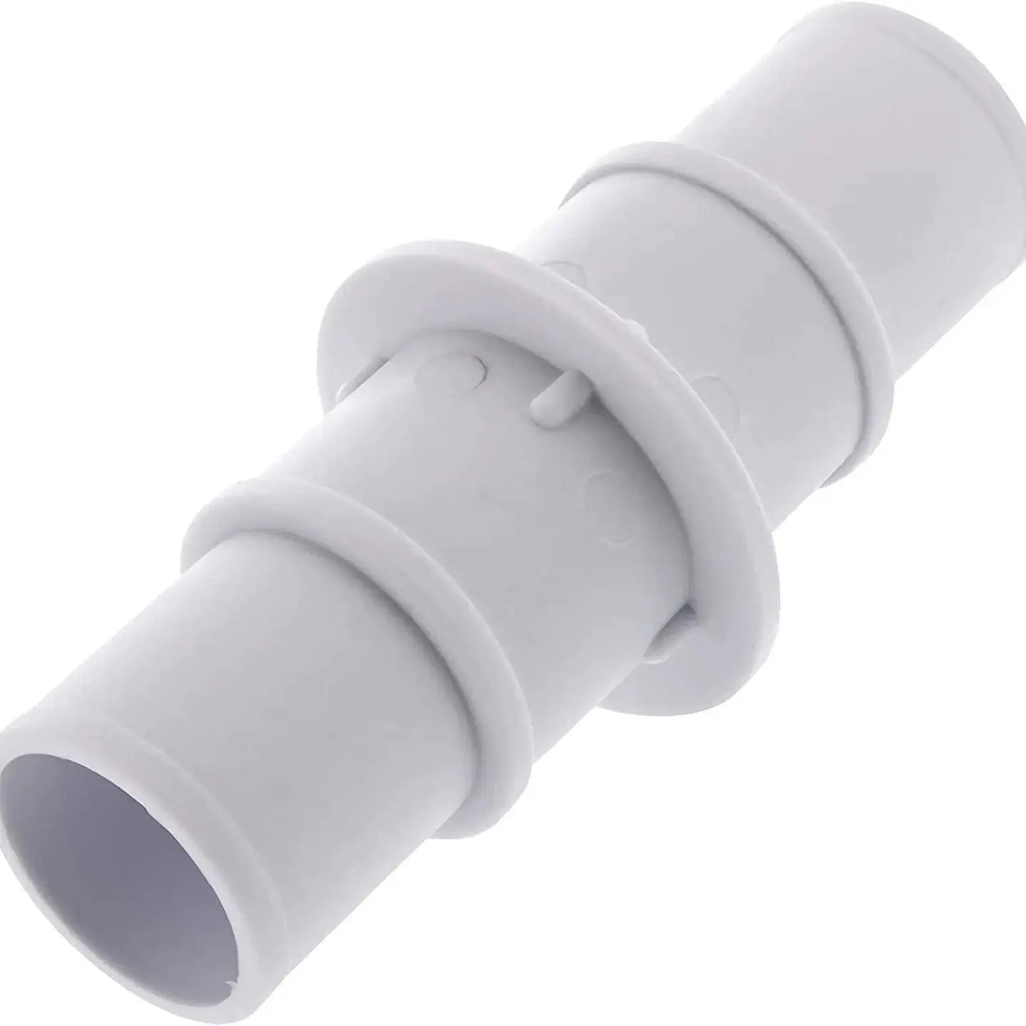 Pool Vacuum Hose Connector for One Quarter Inch and One Half Inch Hoses for Flexible Pool Maintenance
