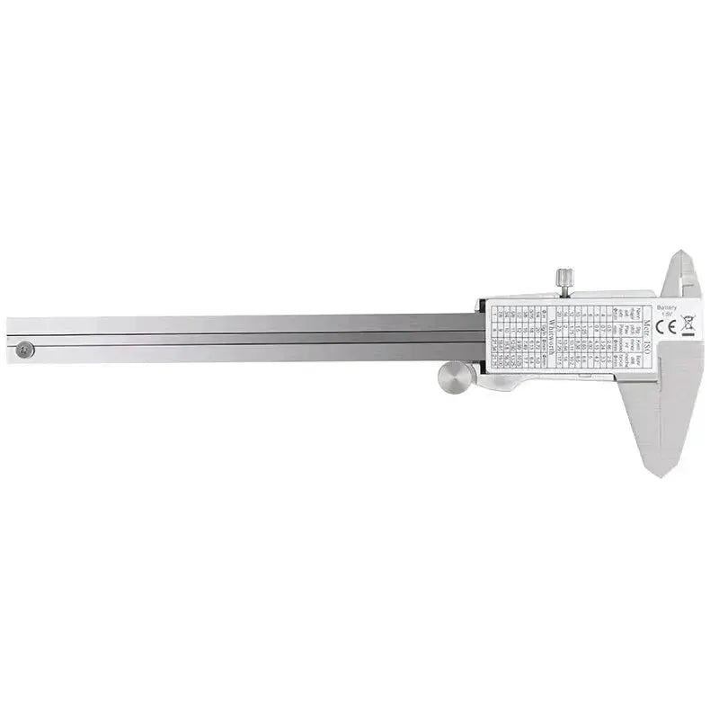 ET50 150mm Stainless Steel Digital Caliper 6 Inch High Precision 0.01mm Fractional Inch Woodworking Thickness Gauge