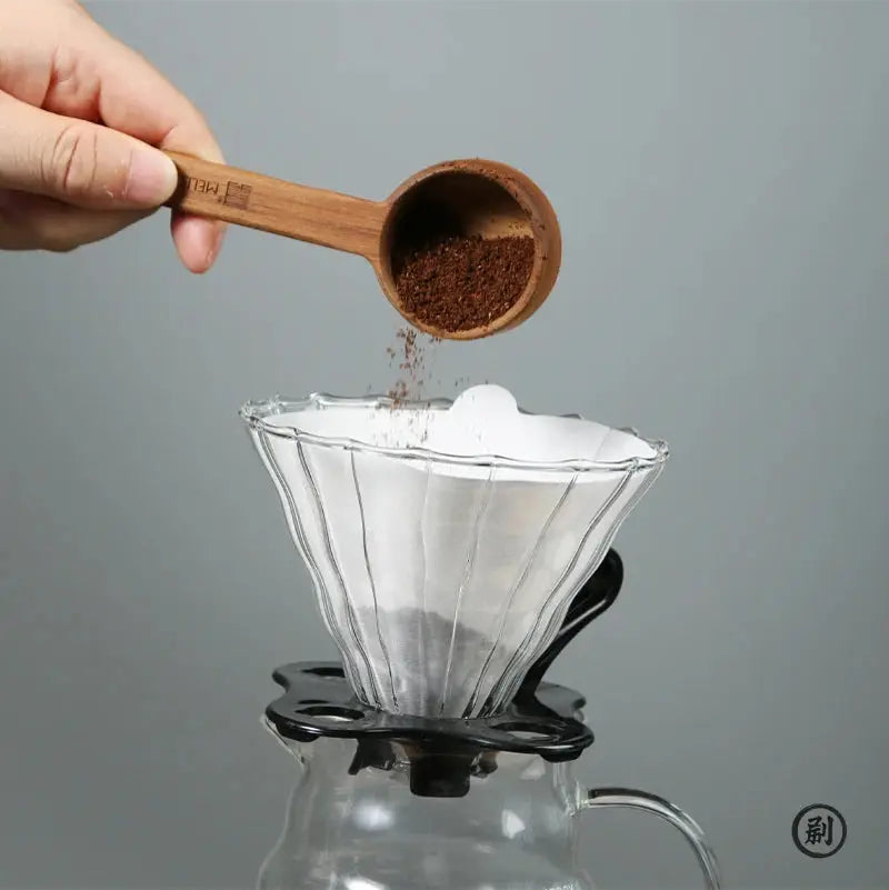 Wood Pulp Cone Filter For Pour Over Coffee 1 To 3 Cups Natural Biodegradable Paper Filters Makers Accessories