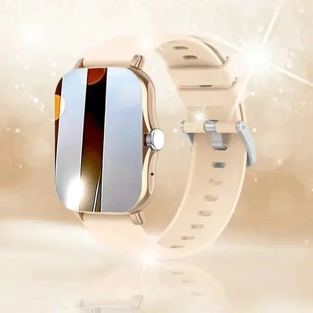 PulseTech 1.83 Inch Waterproof Smartwatch With Sleep Monitoring Pedometer Calls Alerts For IPhone And Android