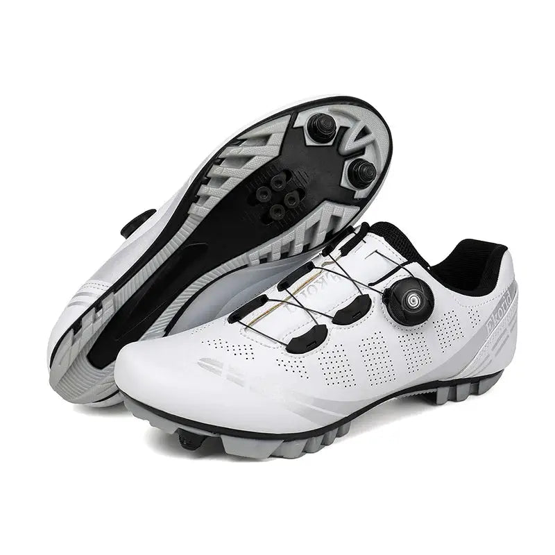 Unisex MTB Mountain Road Bike Clipless Shoes Breathable Non Slip Wear Resistant Outdoor Cycling Equipment