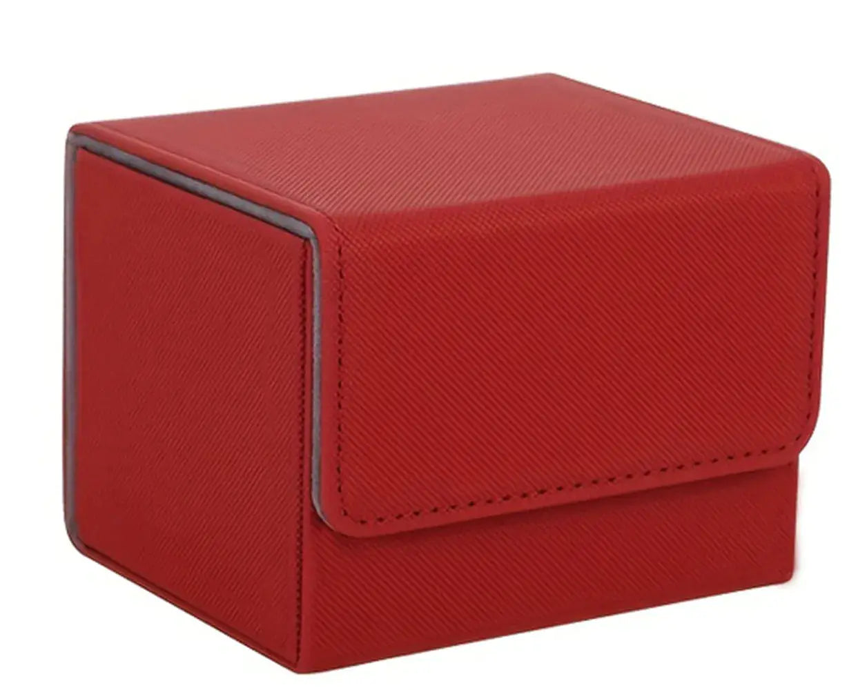 Over 100 Trading Card Deck Box Storage Organizer Case For Collectible Cards And Protectors