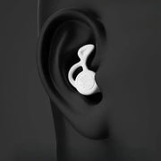 AquaShield 3 Layer Anti Noise Silicone Reusable Earplugs Waterproof Comfort For Sleeping Swimming Diving And Surfing