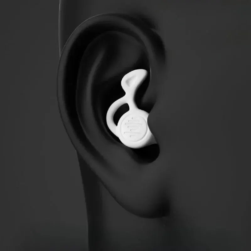 AquaShield 3 Layer Anti Noise Silicone Reusable Earplugs Waterproof Comfort For Sleeping Swimming Diving And Surfing