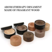 Natural Solid Wood Aroma Diffuser For Long Lasting Fragrance In Home Bathroom Living Room Decor