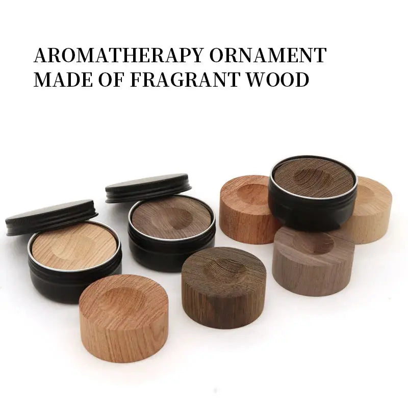 Natural Solid Wood Aroma Diffuser For Long Lasting Fragrance In Home Bathroom Living Room Decor