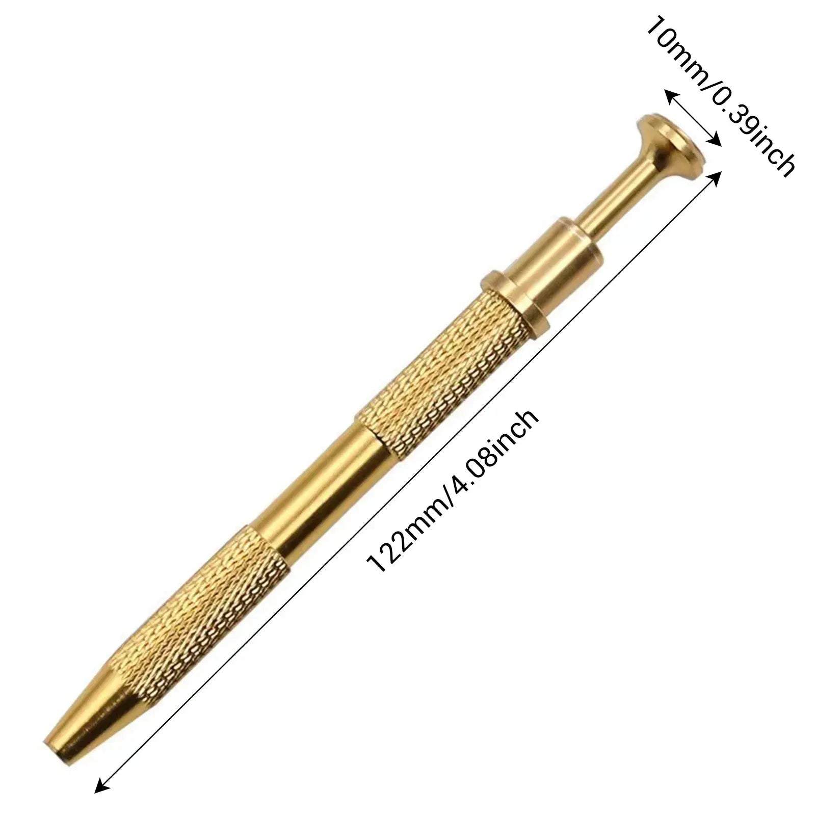 Four Claw Piercing Ball Grabber Aluminum Alloy Mini Rhinestone Claw Tweezers For Jewelry Making Crafting Electronics