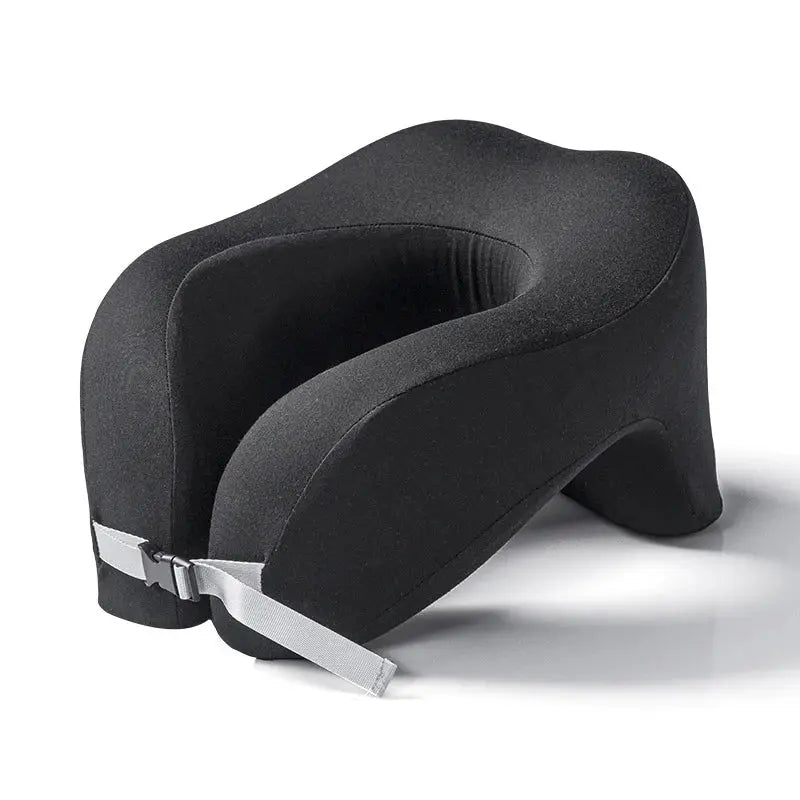 Travel Pillow U Shape Memory Foam Neck Pillow For Airplane Flight Sleeping Head Neck Cervical Support
