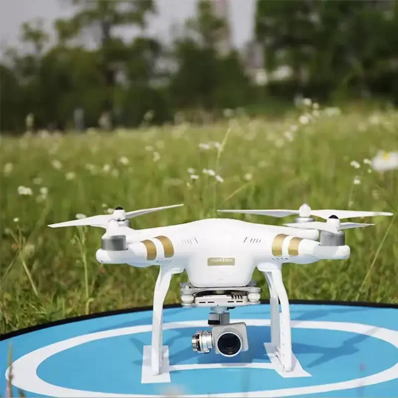 75 Cm Foldable Drone Landing Pad For Quadcopters Universal Waterproof Nylon Takeoff And Landing Mat Lawn Apron