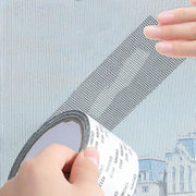 Self Adhesive Window Screen Repair Tape Mesh Patch For Mosquito Insect Proofing And Hole Repair