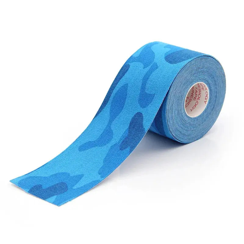 Kinesiology Tape Muscle Bandage For Sports Pain Relief Elastic Cotton Adhesive Strain Injury Knee Support