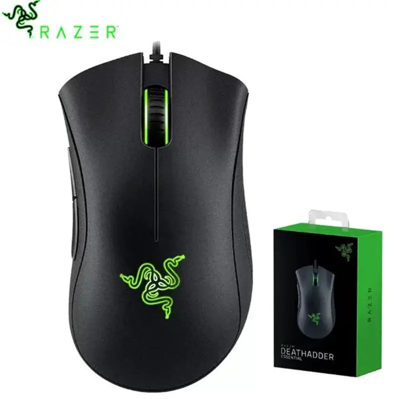 Razer Viper Standard Edition 6400 DPI Wired Gaming Mouse For Right Handed Gamers