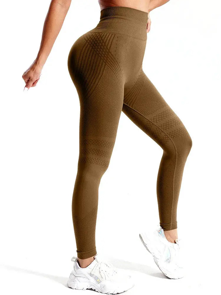 VitalFit Seamless Knit Leggings For Women High Waist Booty Lift Quick Dry Breathable Yoga Pants