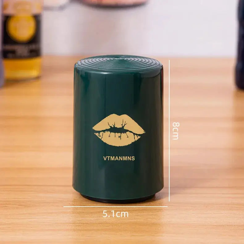 Magnetic Automatic Beer Bottle Opener Stainless Steel One Hand Operation Portable Bar Gadget For Quick Bottle Opening