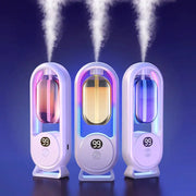 Rechargeable Portable Aroma Diffuser For Essential Oils Aromatherapy With Timed Spray Modes Odor Elimination