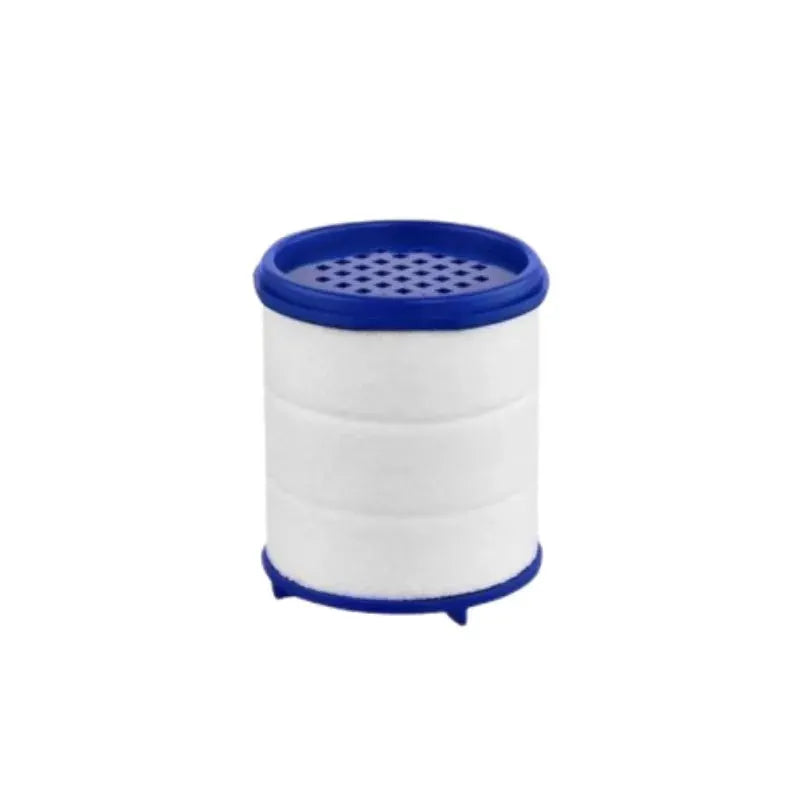 Simples Market faucet filter cartridge, dual cartridge with white PP cotton and blue ends