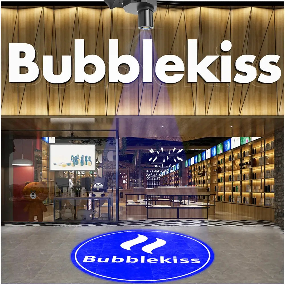 Advertising Gobo Projector Custom Logo Outdoor LED Light IP67 Rotating