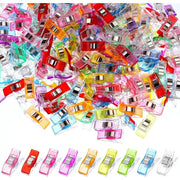 QuiltPro 50 Piece Sewing Clips Set Multipurpose Quilting Clips For Fabric Embroidery And Sewing Projects