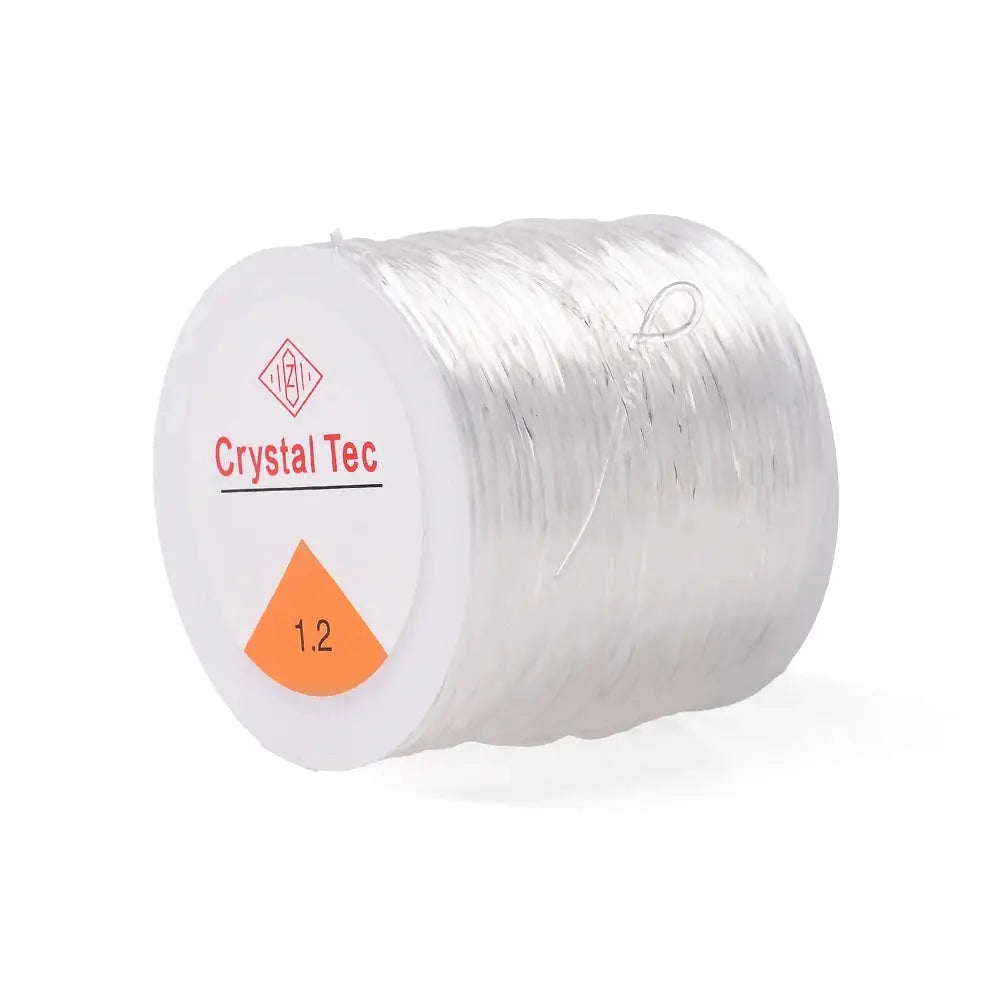 iYOE Elastic Thread 0.5 to 1.5mm for Jewelry Making Cord String DIY Bracelets Necklaces