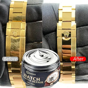 Watch Polishing Paste For Scratch Removal On Strap And Screen Metal Frame Renewal Shine And Deoxidize Steel Repair