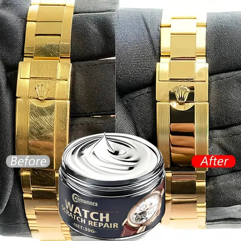 Watch Polishing Paste For Scratch Removal On Strap And Screen Metal Frame Renewal Shine And Deoxidize Steel Repair
