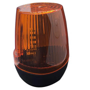 Gate beacon LED strobe light Simples Market orange with black base