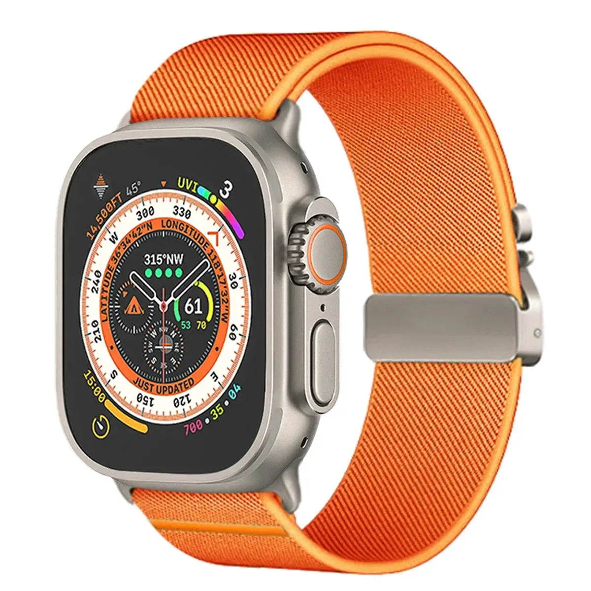 Parachute Nylon Strap for Apple Watch Band 46mm Ultra 3 2 49mm 44mm 42mm 40mm 45mm 41mm Bracelet IWatch Series 11 10 9 8 7 6 SE