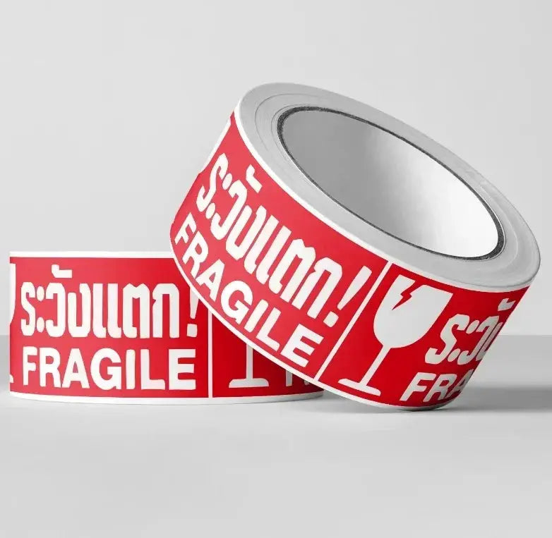 250 Pack Fragile Handling With Care Stickers Roll For Shipping Express Label Safe Transit