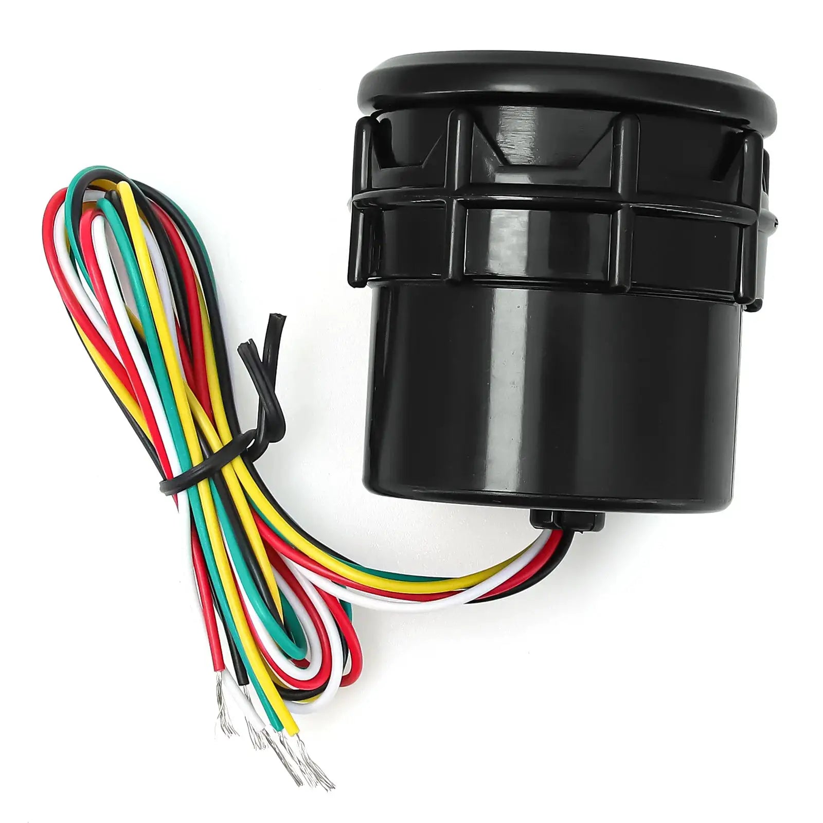 2-inch 52mm tachometer and water/oil temp/boost gauge with colorful wiring harness for 12V petrol car