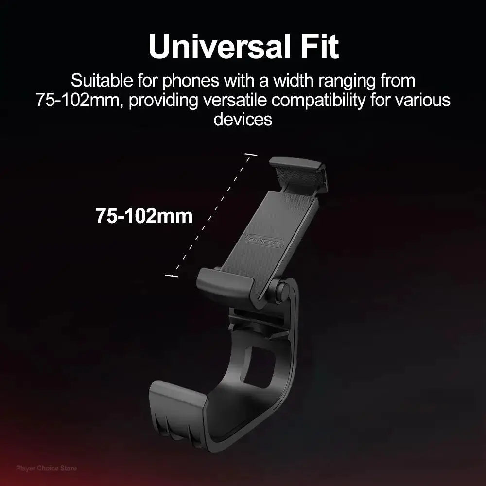 GameSir Nova Lite Phone Holder For Nova 2 Lite Controller Mobile Clip Stand Fits 75 To 102 Mm