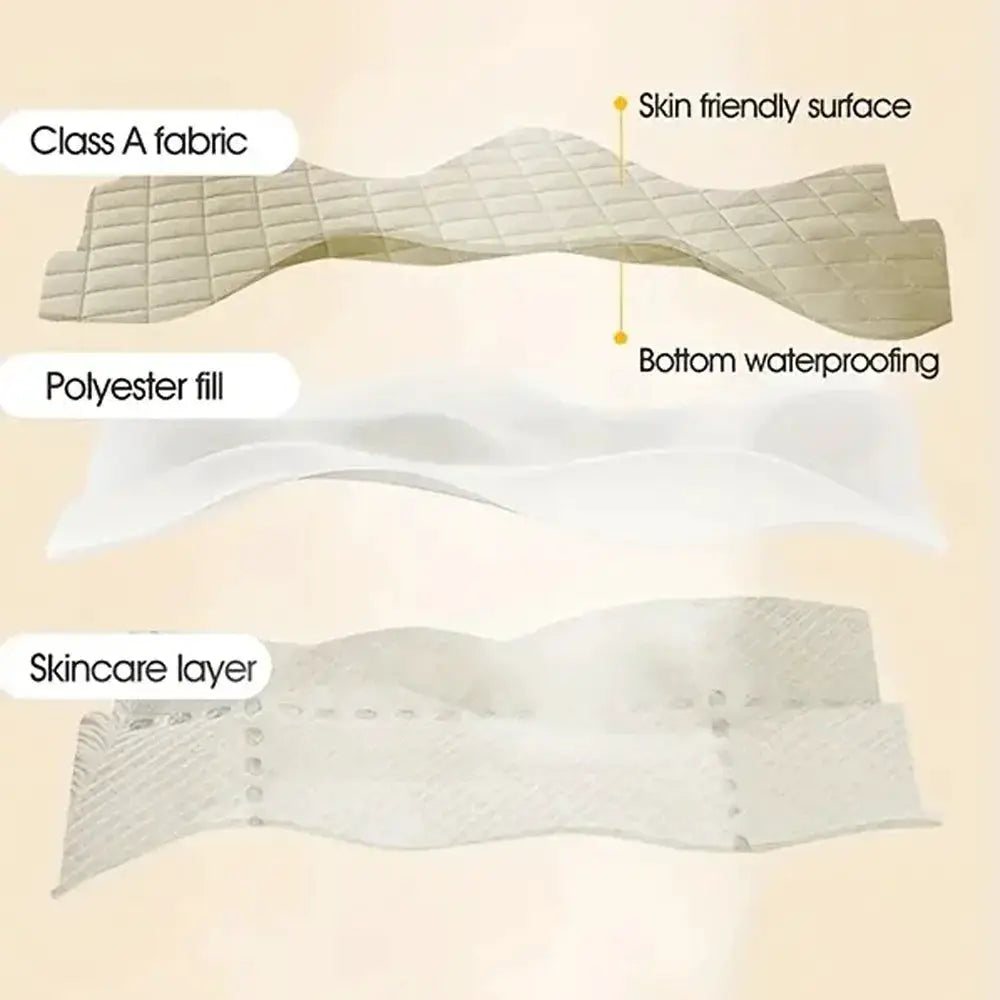 1pc 3D Air Fabric Thick Mattress Cover 100% Waterproof Mattress Protector Soft Breathable Fitted Bed Sheet