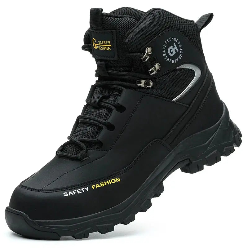 Indestructible Safety Shoes For Men And Women With Steel Toe And Puncture Proof Non Slip Work Boots