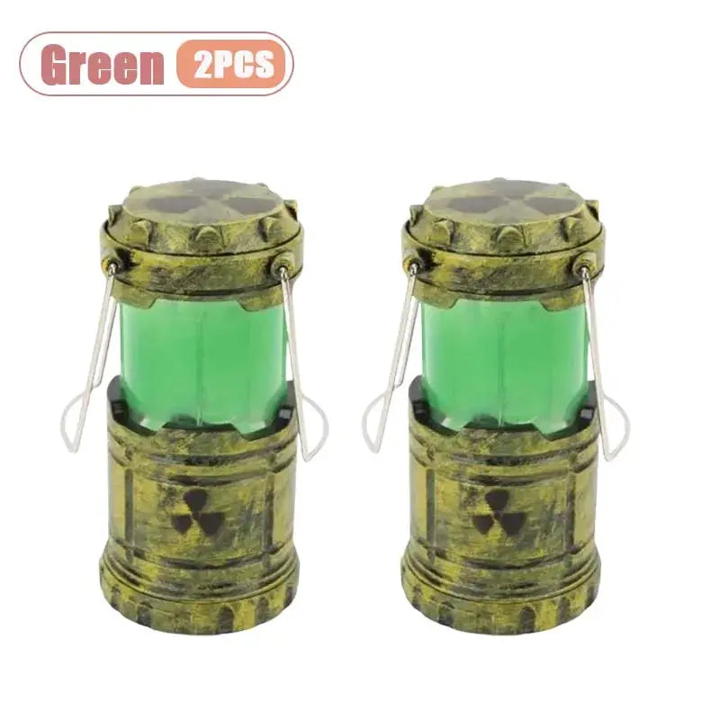 Mini Nuclear Reactor Night Light Novelty Lamp For Couple Gift Quirky Bedroom Decor Glow Party Prop