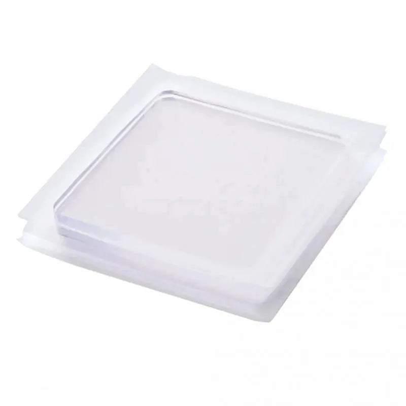 4pcs transparent silicone anti-vibration non-slip mats for washing machines