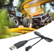 RC USB Charging Cable For 3.7V Lithium Battery SM-2P Connector For Cars Aircraft Helicopters Toys
