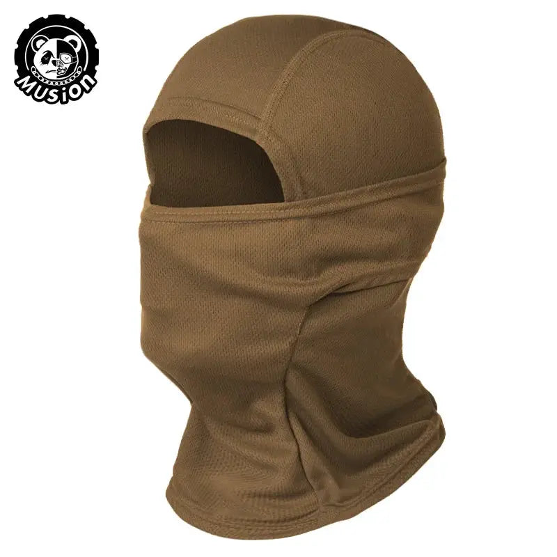 VeloGuard Motorcycle Balaclava Full Face Mask With Breathable Mesh For UV Sun Protection While Cycling