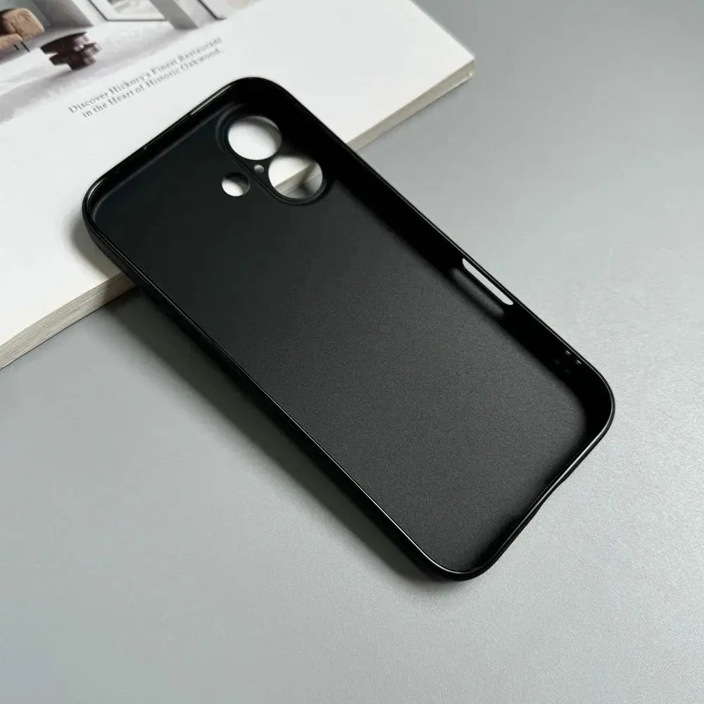 LuxGuard ProSilk Luxury Black Silicone Matte Phone Case For iPhone 11 To 17 Pro Max Anti Fingerprint TPU