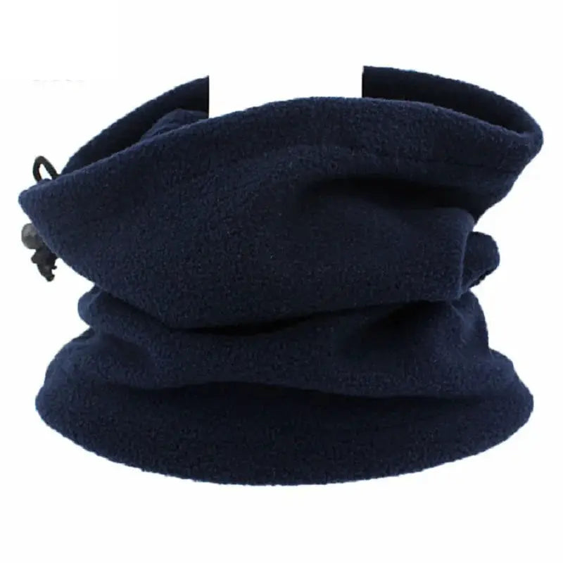 PolarFlex Arctic Fleece Neck Tube Scarf Adjustable Warm Lightweight Winter Ear Warmer For Outdoor Sports