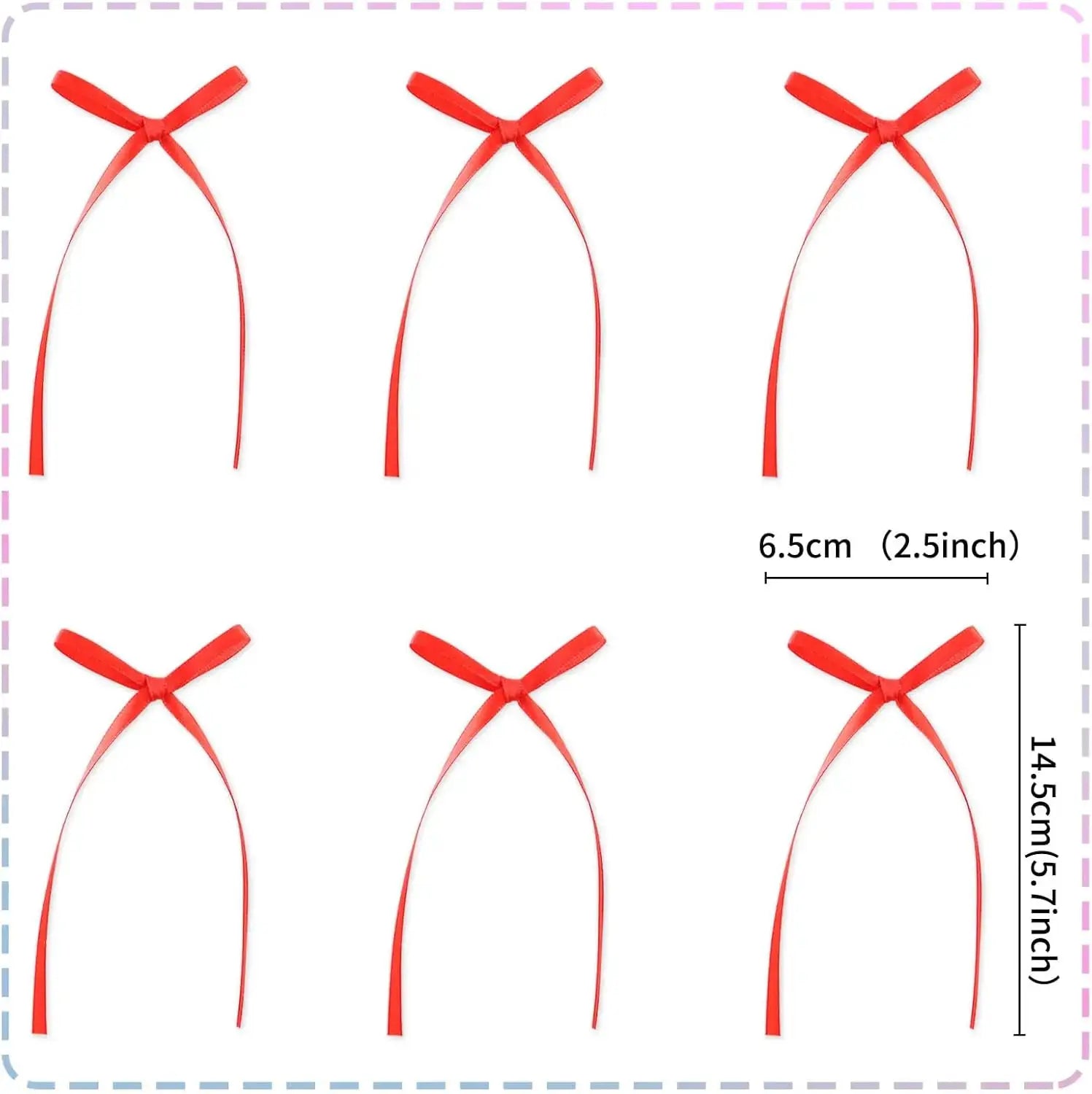 Bow Cake Toppers 10 To 50 Pcs Fabric Bowknot Ribbons For Birthday Wedding Baby Shower Party Decorations Dessert Picks