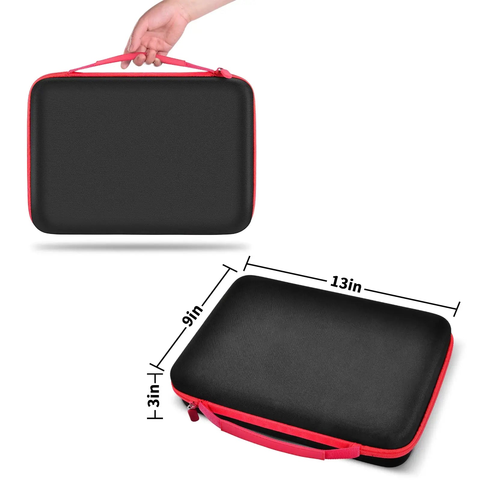 VoltNest Battery Organizer Storage Holder With Built In Battery Tester Fits AA AAA 9V C Batteries