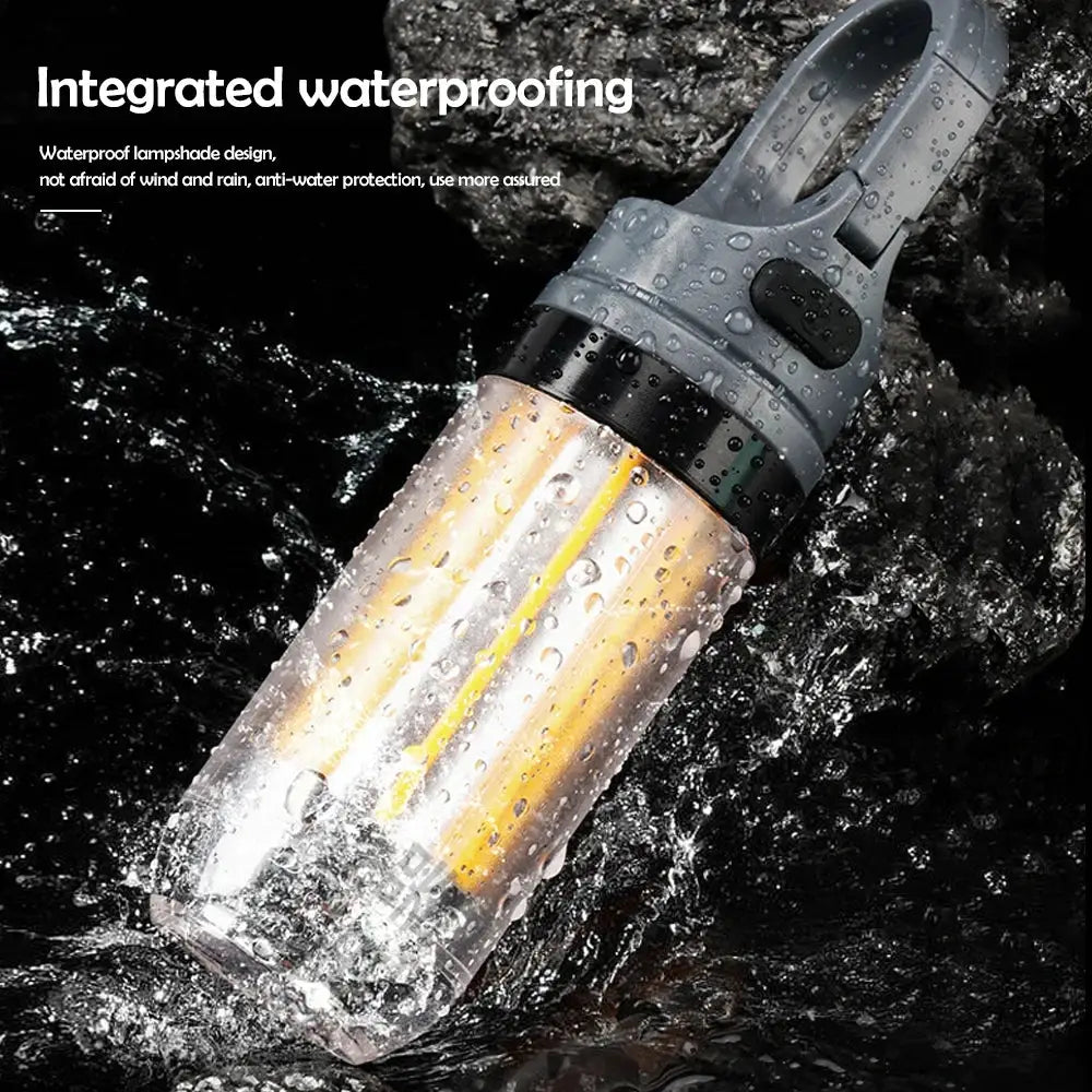 TrailBright LED Camping Lantern Rechargeable With 5 Modes Ultra Bright Portable Tent Light