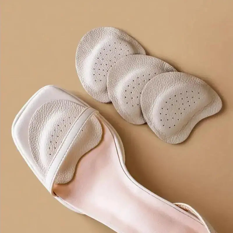 HeelEase Forefoot Pads For High Heels Anti Slip Cushioned Insoles For Pain Relief And Foot Fatigue In Women