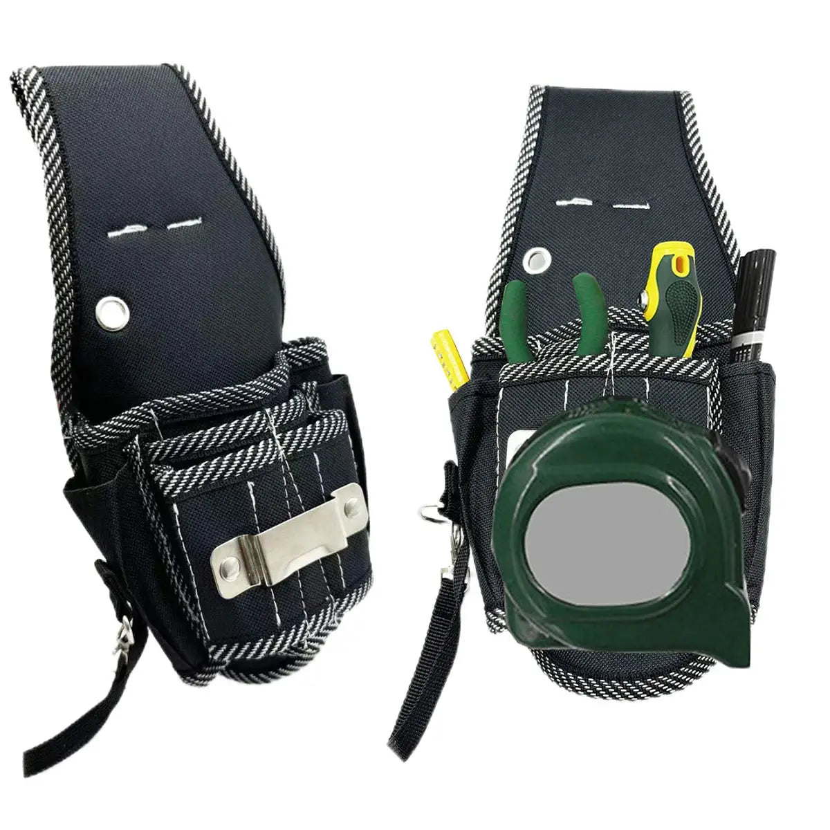 Electrician Tool Holder Waist Bag Insert Sheath Portable Drill Holder And Pouch For Quick Access Tools